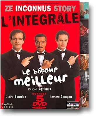 Ze Inconnus Story : Le bôcoup meilleur, l'intégrale - Coffret 5 DVD