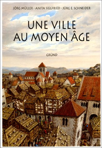 couverture de : Une ville au moyen &acirc;ge