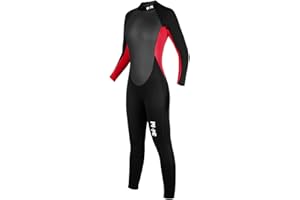PI-PE Damen Neoprenanzug PRO 3mm, Schwimmanzug, Tauchanzug, Nassanzug, Fullsuit, Langarm, Full