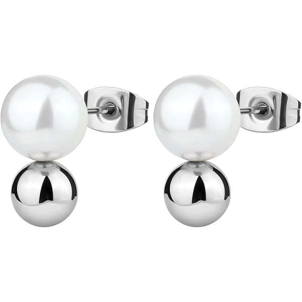 Brosway Orecchini A Lobo In Acciaio 316L - Collezione PERFECT BPC30 - Regalo Donna