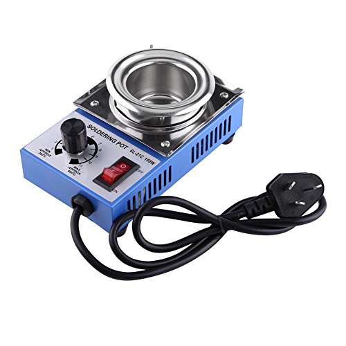 Wosonku 220V 150W Solder Pot Soldering Desoldering Bath 50mm 200-450? Degree Max