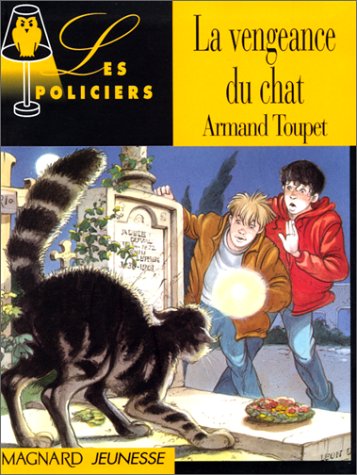 couverture de : La vengeance du chat