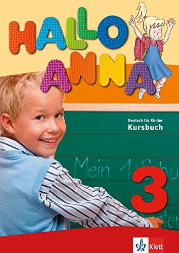 Hallo anna 3, libro del alumno + cd
