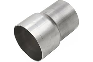 Carkio Exhaust Pipe to Component Pipe Adapter Reducer Kits Reliable Stainless Steel 64mm OD to 76mm OD