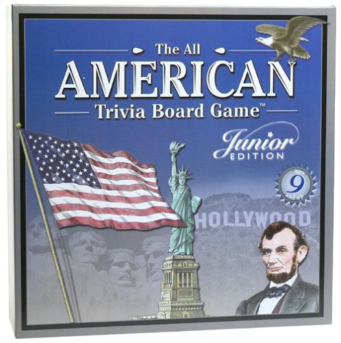 Preisvergleich Produktbild All American Trivia Junior Edition Board Game by Outset Media