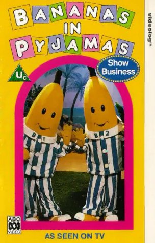 Preisvergleich Produktbild Bananas in Pyjamas [VHS] [UK Import]