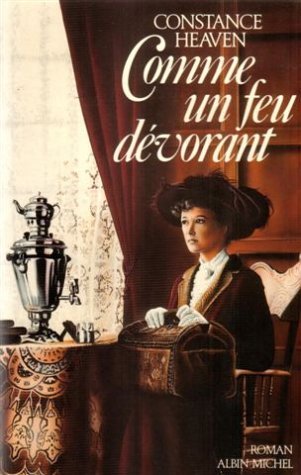 couverture de : Comme un feu d&eacute;vorant