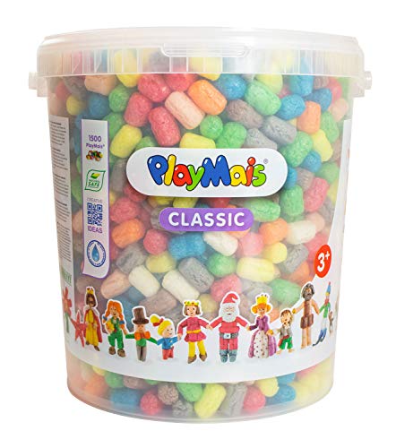 Unbekannt Loick Biowertstoff 160072  Play maíz Especial Cubo 1.500, schreibwaren