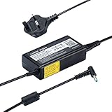 Laptop Charger Protable Notebook AC Adapter for HP Pavilion x360 x2 M3 Power Cord Supply by New Pow - 19.5V 2.31A 45W