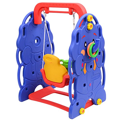HOMCOM Kids Children Baby Swing Garden Playground Indoor Outdoor Activity Play Fun Equipment reviews HOMCOM Kids Children Baby Swing Garden Playground Indoor Outdoor Activity Play Fun Equipment
