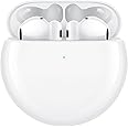 HUAWEI HW-HERO-CT060-WH Freebuds 4 Wireless Bluetooth Earbuds, Ceramic White,One Size