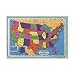 Produktbild USA Map Educational Tisch-Sets
