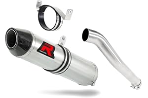DOMINATOR EXHAUST SYSTEM CBR 1000RR 1000 RR Pot d'échappement HP2 CARBON Silencieux Dominator Exhaust Racing Slip-on 2004 2005