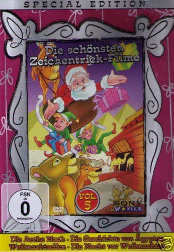Preisvergleich Produktbild Die schönsten Zeichentrick-Filme - Vol.5 (DVD)