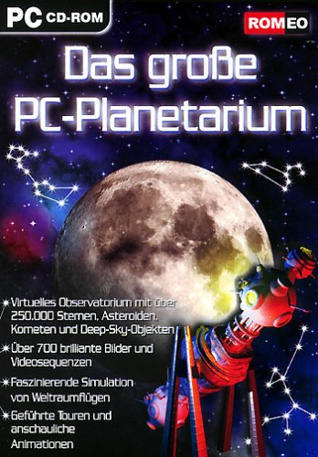 Preisvergleich Produktbild Das große PC-Planetarium