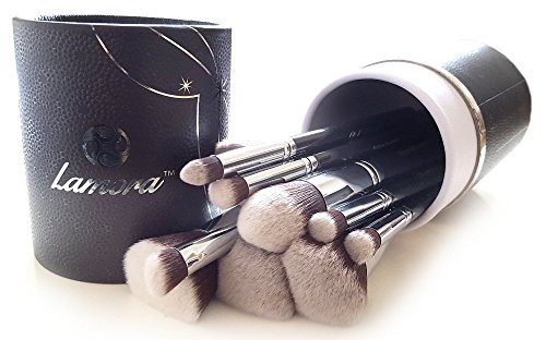 Make-Up Pinselset Kosmetik Kabuki Pinsel Set – 10 Teiliges Premium Schminkpinsel Set (Puderpinsel Foundation Pinsel Inkl.) – Ideal für Puder, Cremige oder Flüssige Foundation und andere Makeup Produkte – Super Geschenkidee – Angebotspreis nur für kurze Zeit! - 9