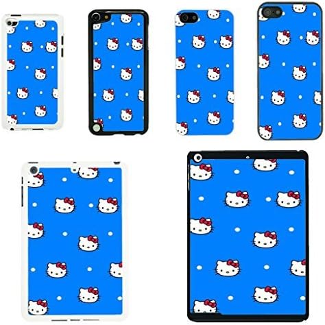 Hello Kitty cover case for Apple iPod Touch 5th Generation - White - T1454
