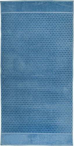 Preisvergleich Produktbild Escada Handtuch Rauchblau Größe 50x100 cm