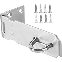 Hasp E Staple Con Lucchetto Bloccante Barra Di Sicurezza Lh - Foto 10