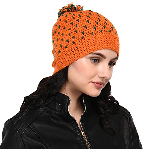 hand knitted woolen caps