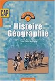 Les cahiers : Les cahiers d'Histoire-Géographie, CAP