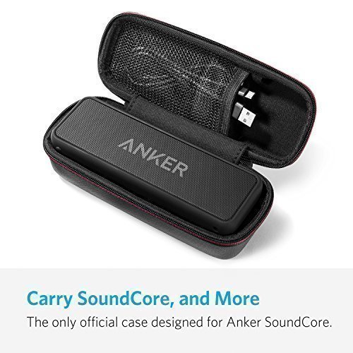Anker-SoundCore-SoundCore-2-Official-Travel-Case-PU-Leather-Premium-Bluetooth-Speaker-Protection-Carry-Case