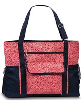 Fabrizio-XL-Strandtasche Saunatasche Shopper- XXL extragross (rot)
