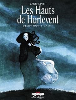 jaquette livre Les Hauts de Hurlevent, Tome 1 :