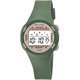 Spectrum Premium Silicone Cord Waterproof Kids Digital Wristwatch 2247L
