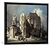 Produktbild Gerahmtes Bild von Michael Neher Aachen, Münster/Michael Neher, Kunstdruck im hochwertigen handgefertigten Bilder-Rahmen, 70x50 cm, Schwarz matt