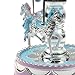 Tonsee® Merry-Go-Round Music Box Christmas Birthday Gift Carousel Toddler Toys (Blue)