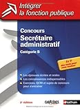 Concours Secrétaire administratif : Catégorie B (Ancienne édition)