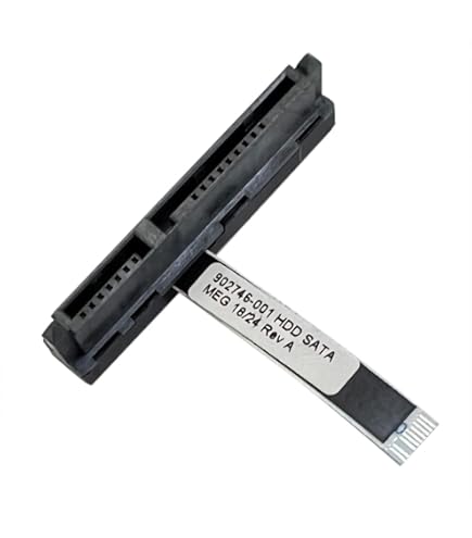 Caddy Complete 2.5" SATA HDD SSD Connector Flex Cable - Origineel P/N F80 DD0F80HD000 Voor HP EliteDesk & ProDesk