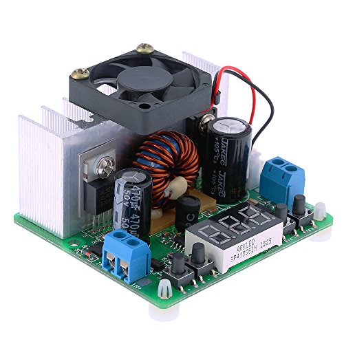 KKmoon Digital Programmierbare DC / DC Verstellbaren Step-Down Modul Konstantspannung Aktuelle Eingabe 6-40V Stromversorgung 0-38V - 8