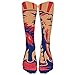 Produktbild USA Flag Boxing Glove Girl Ourdoor Boot Socks Basketball Sports High Socks African Bull Elephant