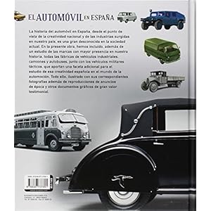 Atlas Ilustrado El Automóvil En España