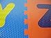 Soft Baby Children Play Mat Gym Foam Alphabet 26 Piece Each Tile 31.5 cm x 31.5 cm / 1cm Thick with Pattern Textured Surface (Superior Quality)