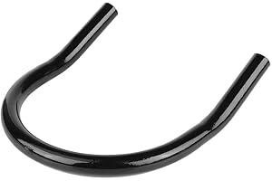 Duokon Boucle de siège de Moto Arrière, Cadre Support de Montage Cadre Boucle Cerceau Montage Assemblage Sièges de Voiture Accessoires(210mm courbé)