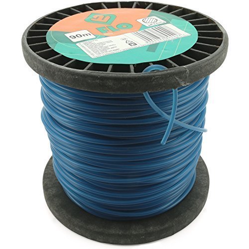 Flo 89442 – Die Schnittlinie Gras 2.4 mmx90 m/rund/