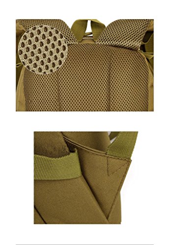 YAAGLE 20L 25L Freizeit Rucksack wasserdicht outdoor Gepäck Reisetasche Bersteigen Taschen Schultasche Laotoptasche - 5
