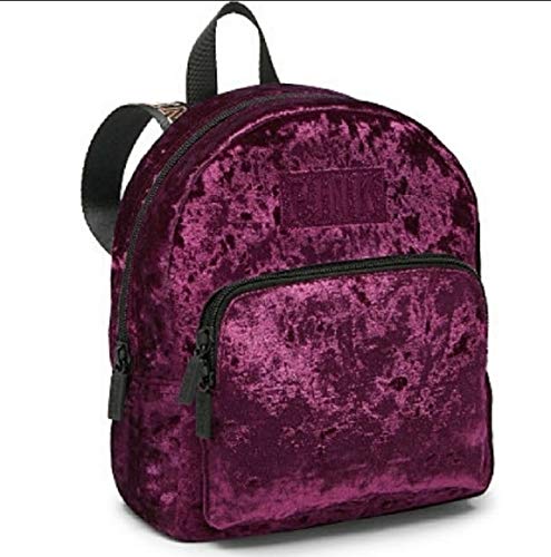Preisvergleich Produktbild Victoria's Secret Pink Mini Velvet Backpack