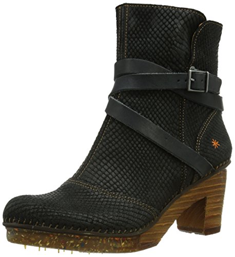 ART AMSTERDAM, Damen Kurzschaft Stiefel, Schwarz (BLACK), 36 EU ART AMSTERDAM, Damen Kurzschaft Stiefel, Schwarz (BLACK), 36 EU
