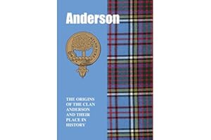 LangSyne Products Scottish Clan Crest Tartan Information History Fact Book - Anderson