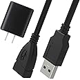 USB Charger for JLab Go Ai/Pop/Sport, JLab Epic Air ANC/Sport ANC, JLab JBuds Air/Sport/Executive/Pro/Play Gaming/ANC USB A Male to Female Extension Cable Cord