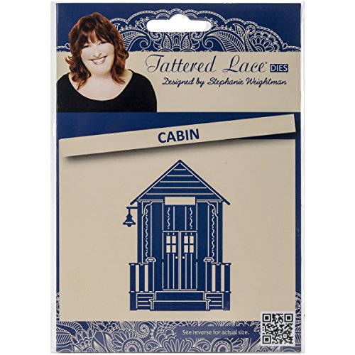 Create and Craft Metal Tattered Lace Die-Beach Hut