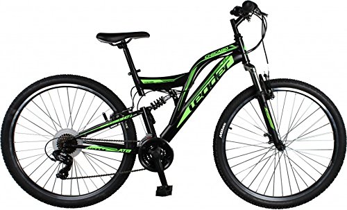 Preisvergleich Produktbild Chicago 29 Zoll 46 cm Herren 21G Felgenbremse Mattschwarz