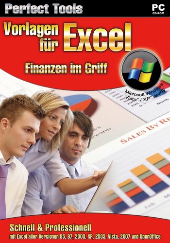 Preisvergleich Produktbild Perfect Tools - Vorlagen für Excel