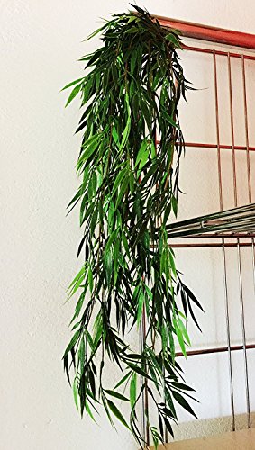 Künstlicher Bambushänger Kunstpflanze ca,80cm (5PCS) - 7