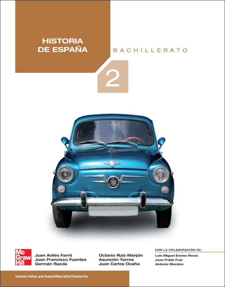 HISTORIA DE ESPA|A. 2 . BACHILLERATO