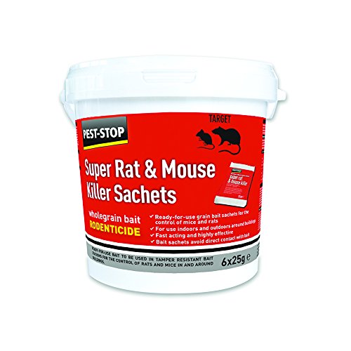 Super rat and mouse killer sachets